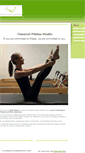 Mobile Screenshot of classicalpilatesstudio.com